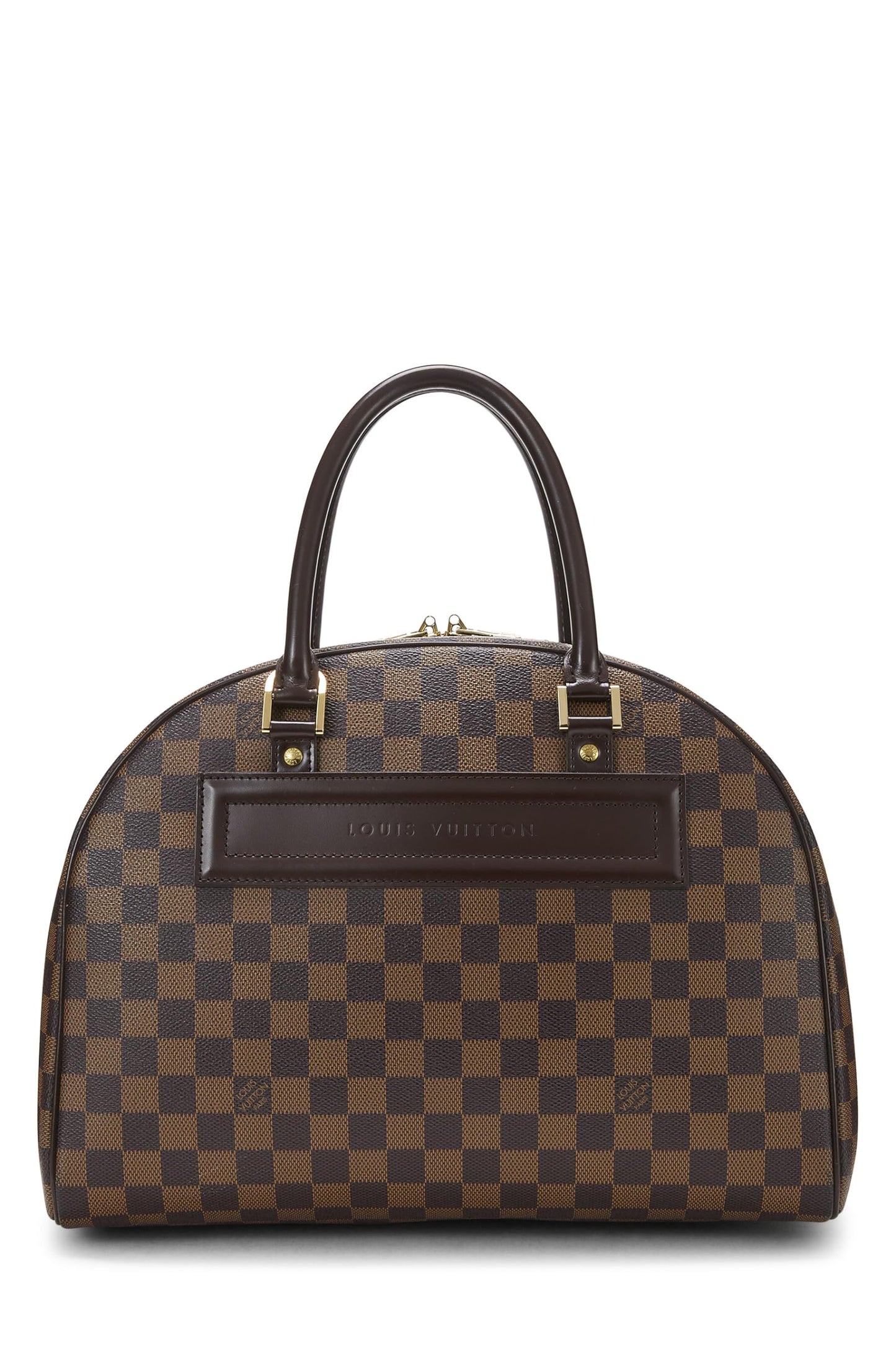 Louis Vuitton,  Damier Ebene Nolita, Brown