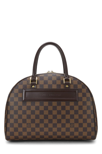 Louis Vuitton,  Damier Ebene Nolita, Brown