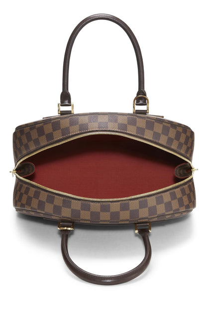 Louis Vuitton,  Damier Ebene Nolita, Brown