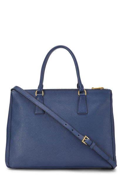 Prada,  Blue Saffiano Executive Tote Medium, Navy