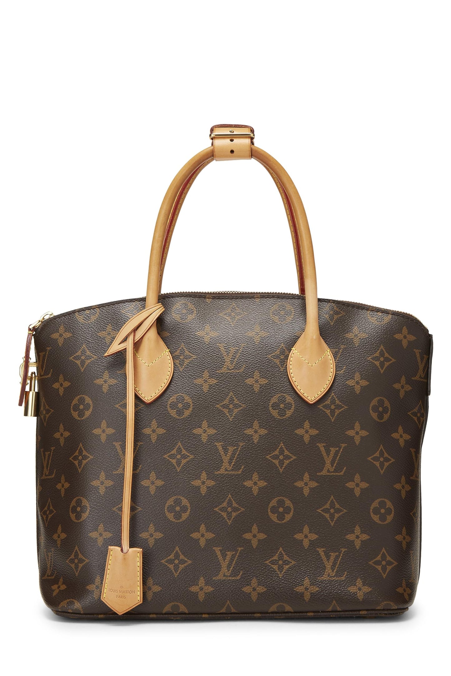 Louis Vuitton,  Monogram Canvas Lockit PM NM, Brown