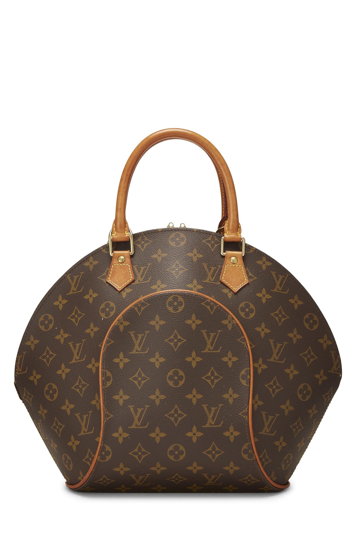 Louis Vuitton,  Monogram Canvas Ellipse MM, Brown