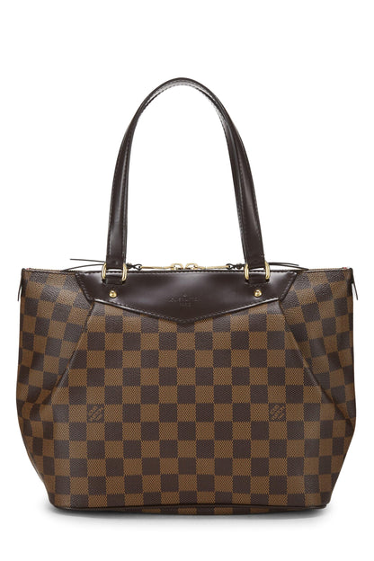 Louis Vuitton,  Damier Ebene Westminster GM, Brown