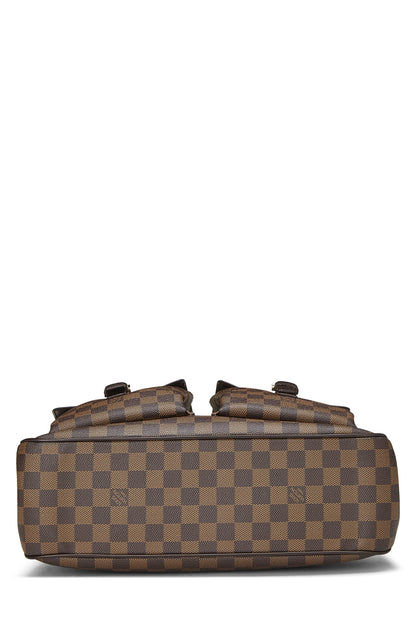 Louis Vuitton,  Damier Ebene Uzes, Brown