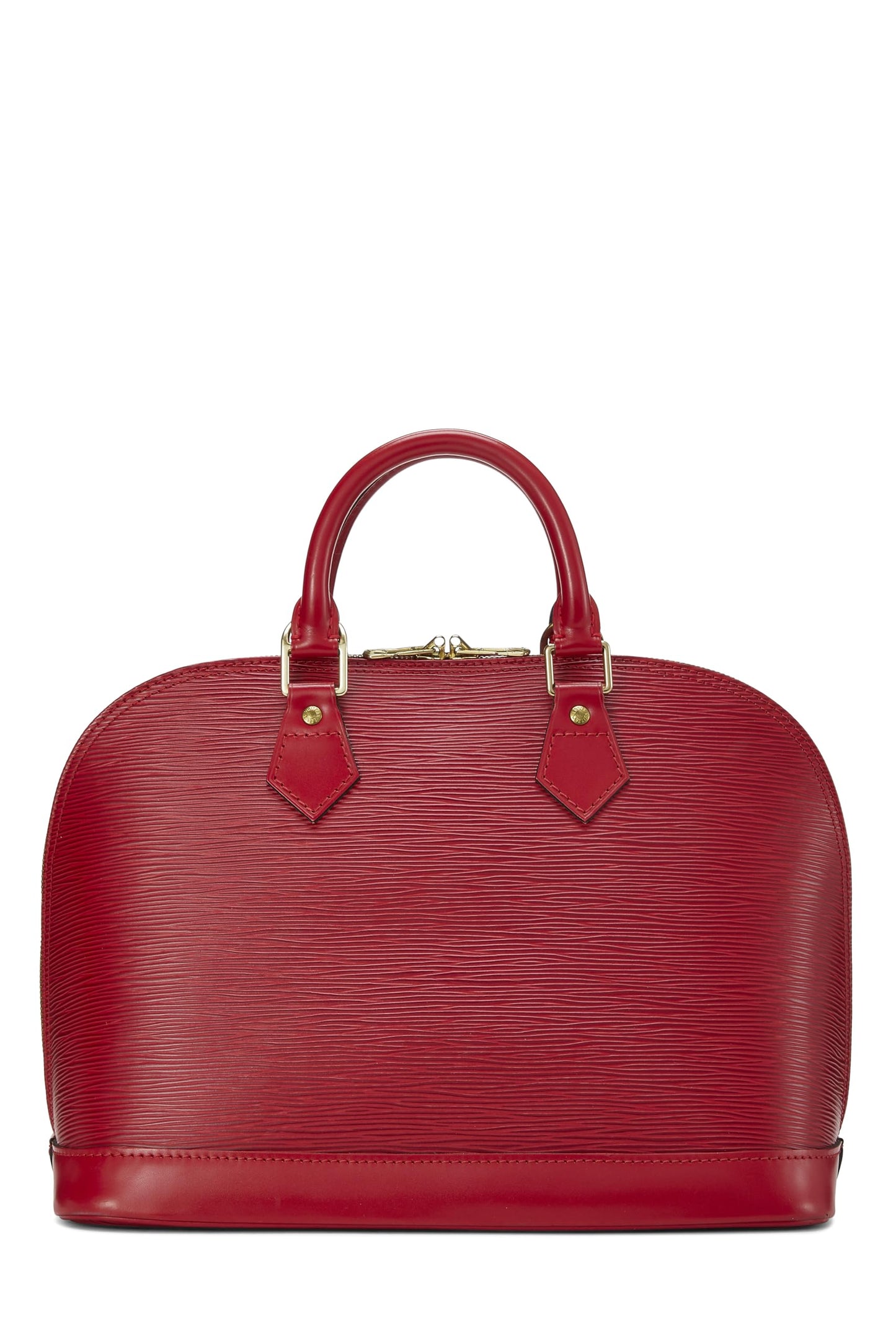 Louis Vuitton,  Red Epi Alma PM, Red