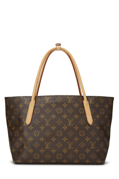 Louis Vuitton,  Monogram Canvas Raspail PM, Brown