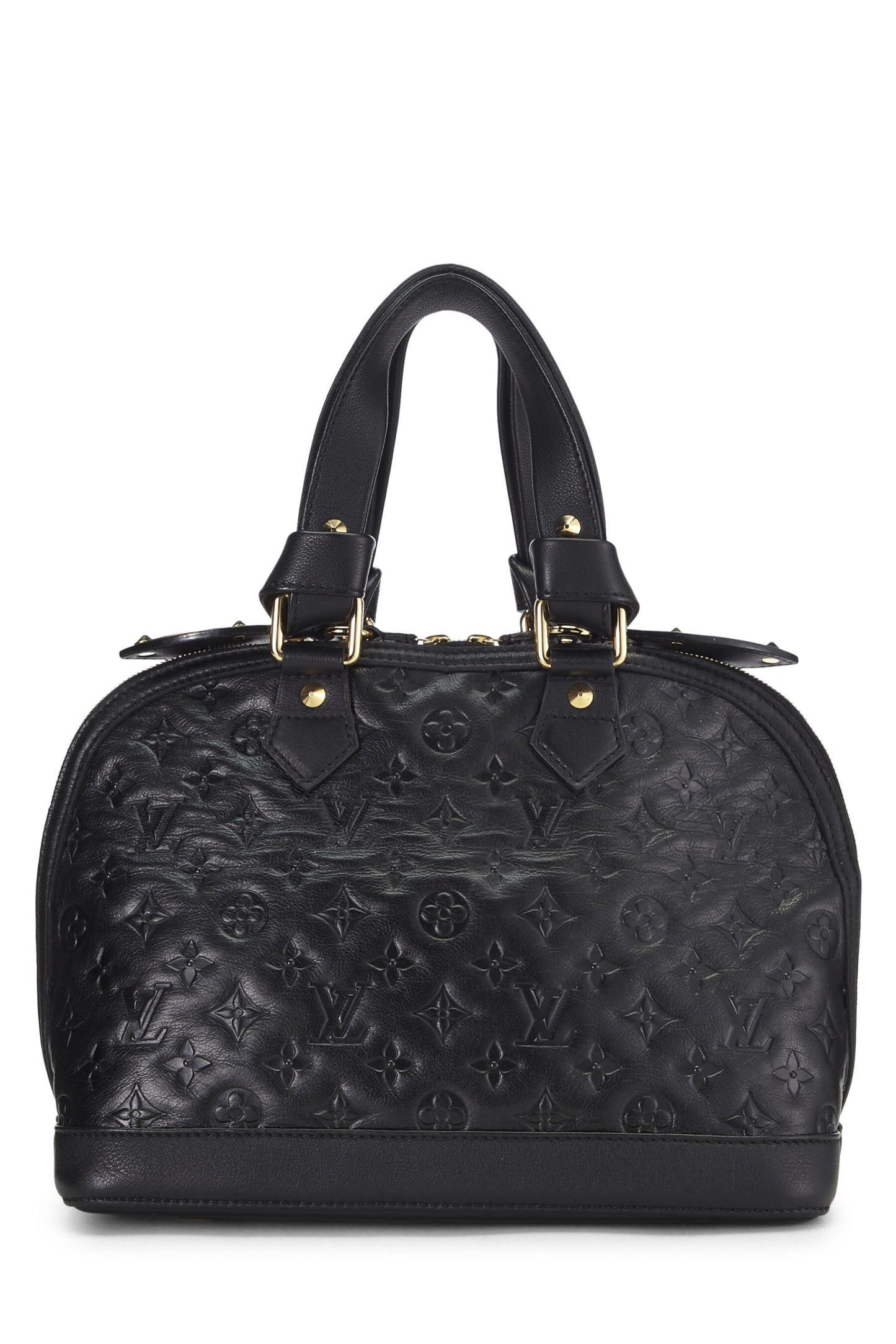 Louis Vuitton,  Black Monogram Double Jeu Neo Alma, Black