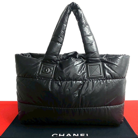 Chanel Coco Cocoon Nylon Tote Bag