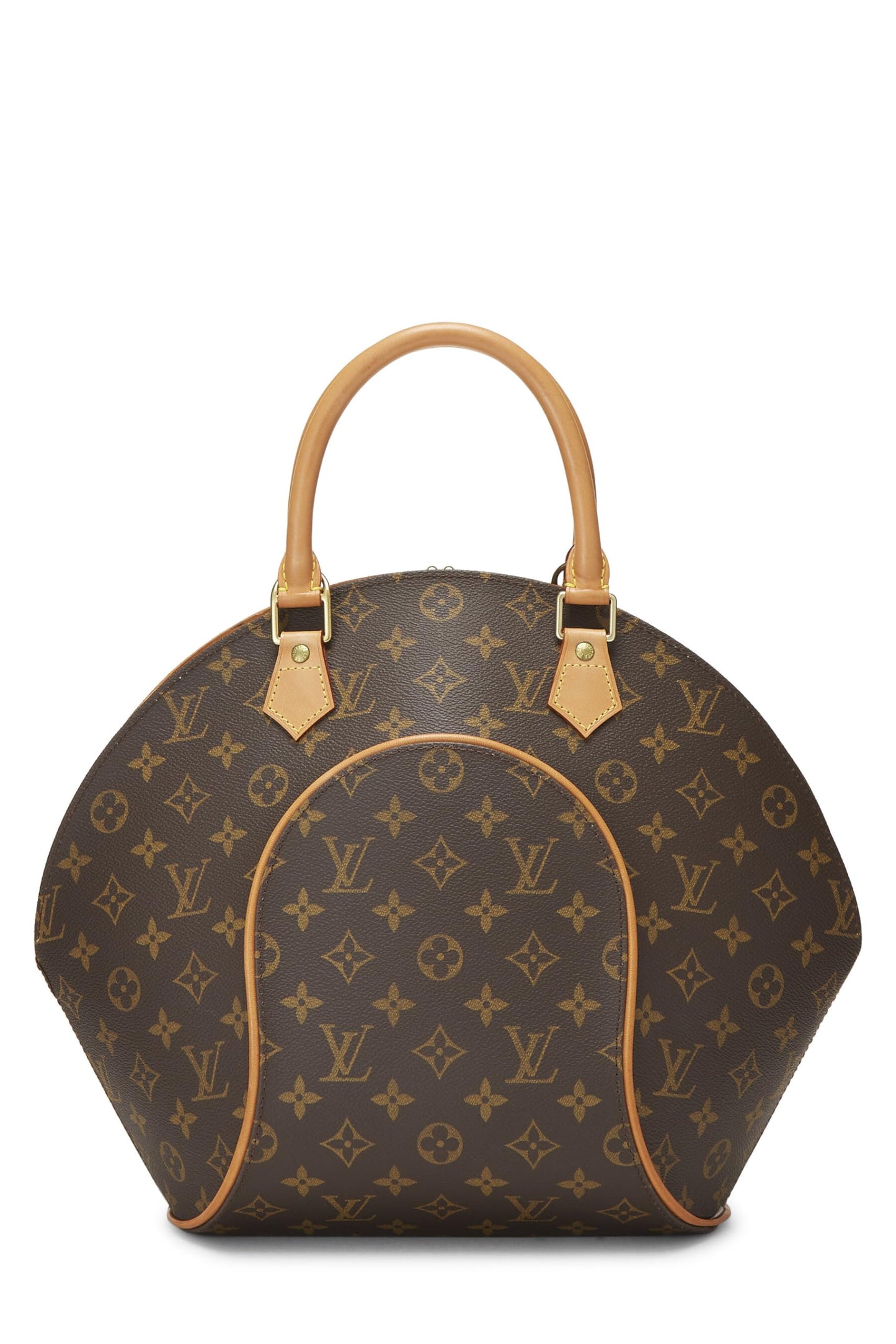 Louis Vuitton,  Monogram Canvas Ellipse MM, Brown