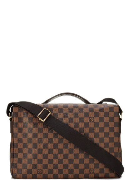 Louis Vuitton,  Damier Ebene Broadway, Brown