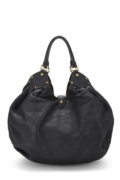 Louis Vuitton,  Black Monogram Mahina XL, Black