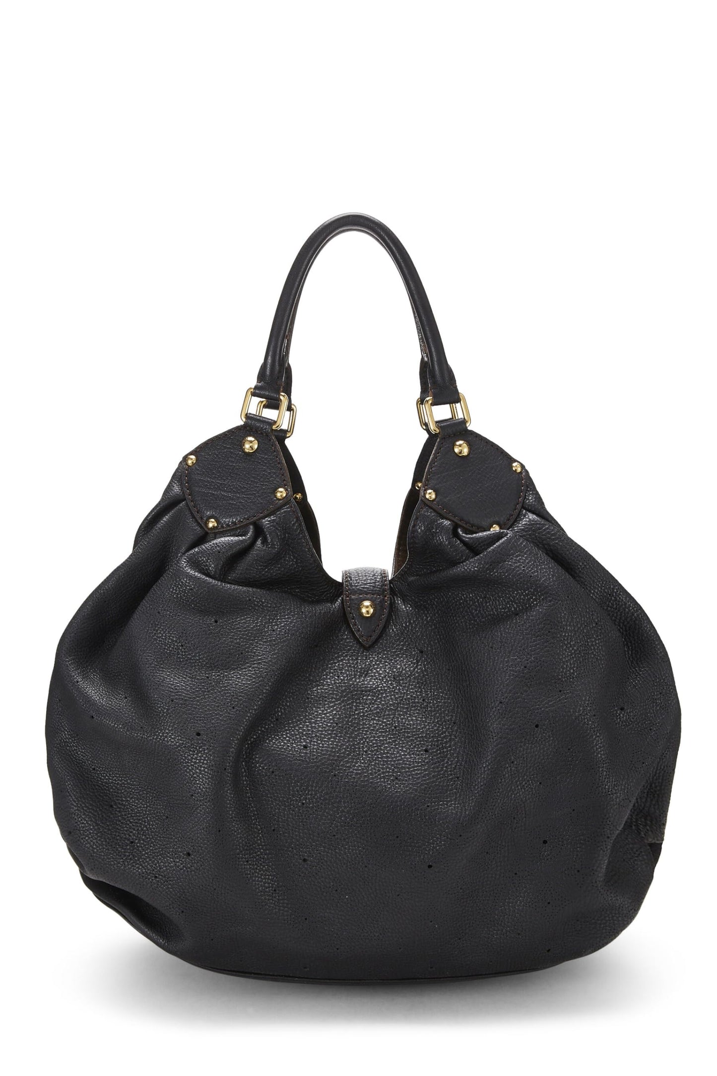 Louis Vuitton,  Black Monogram Mahina XL, Black