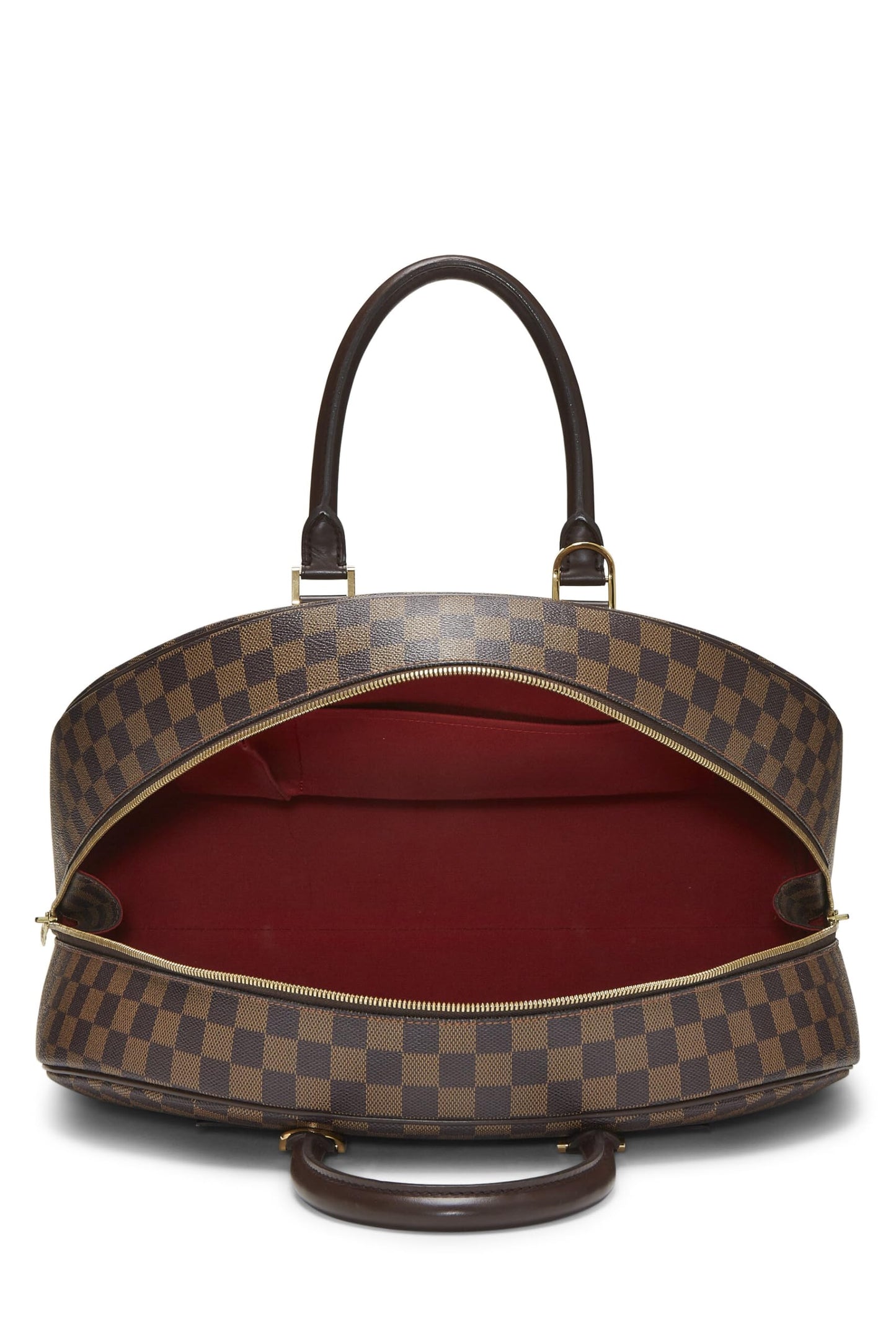 Louis Vuitton,  Damier Ebene Nolita XL, Brown