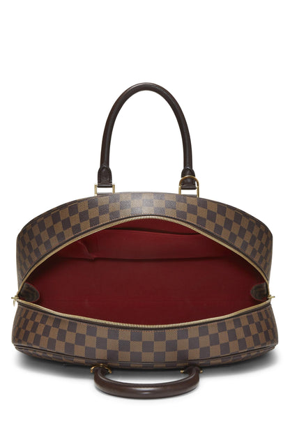 Louis Vuitton,  Damier Ebene Nolita XL, Brown