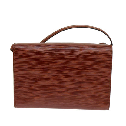 LOUIS VUITTON Epi Arsch Shoulder Bag 2Way Brown M52573 LV Auth 81253