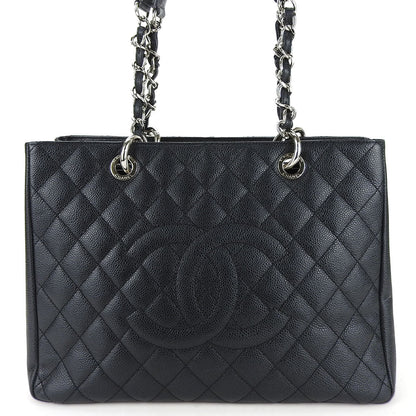 Chanel GST Tote Caviarskin Tote Bag