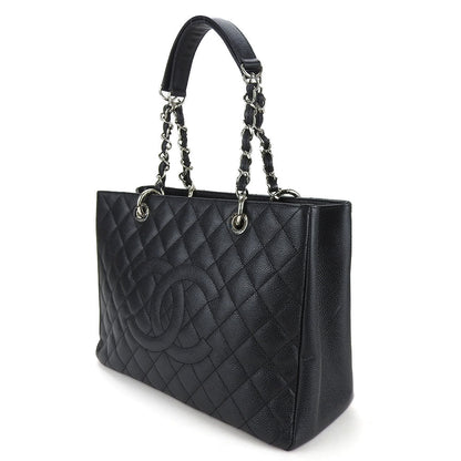 Chanel GST Tote Caviarskin Tote Bag