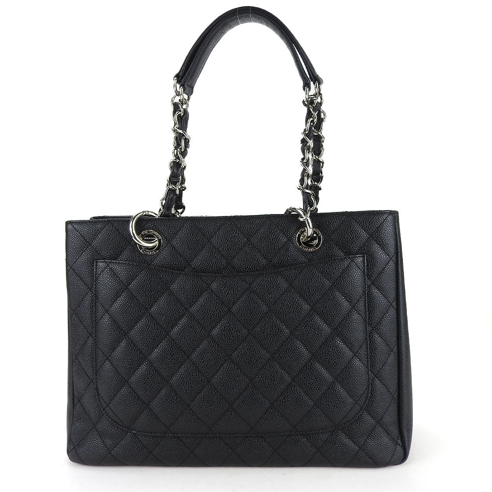 Chanel GST Tote Caviarskin Tote Bag