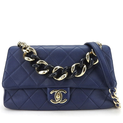 Chanel Matelasse Lambskin 2way Shoulder Bag