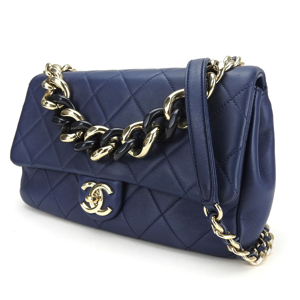Chanel Matelasse Lambskin 2way Shoulder Bag