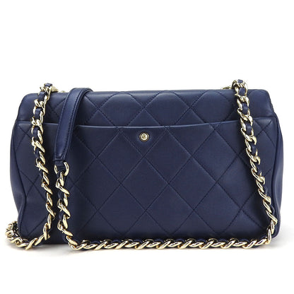 Chanel Matelasse Lambskin 2way Shoulder Bag
