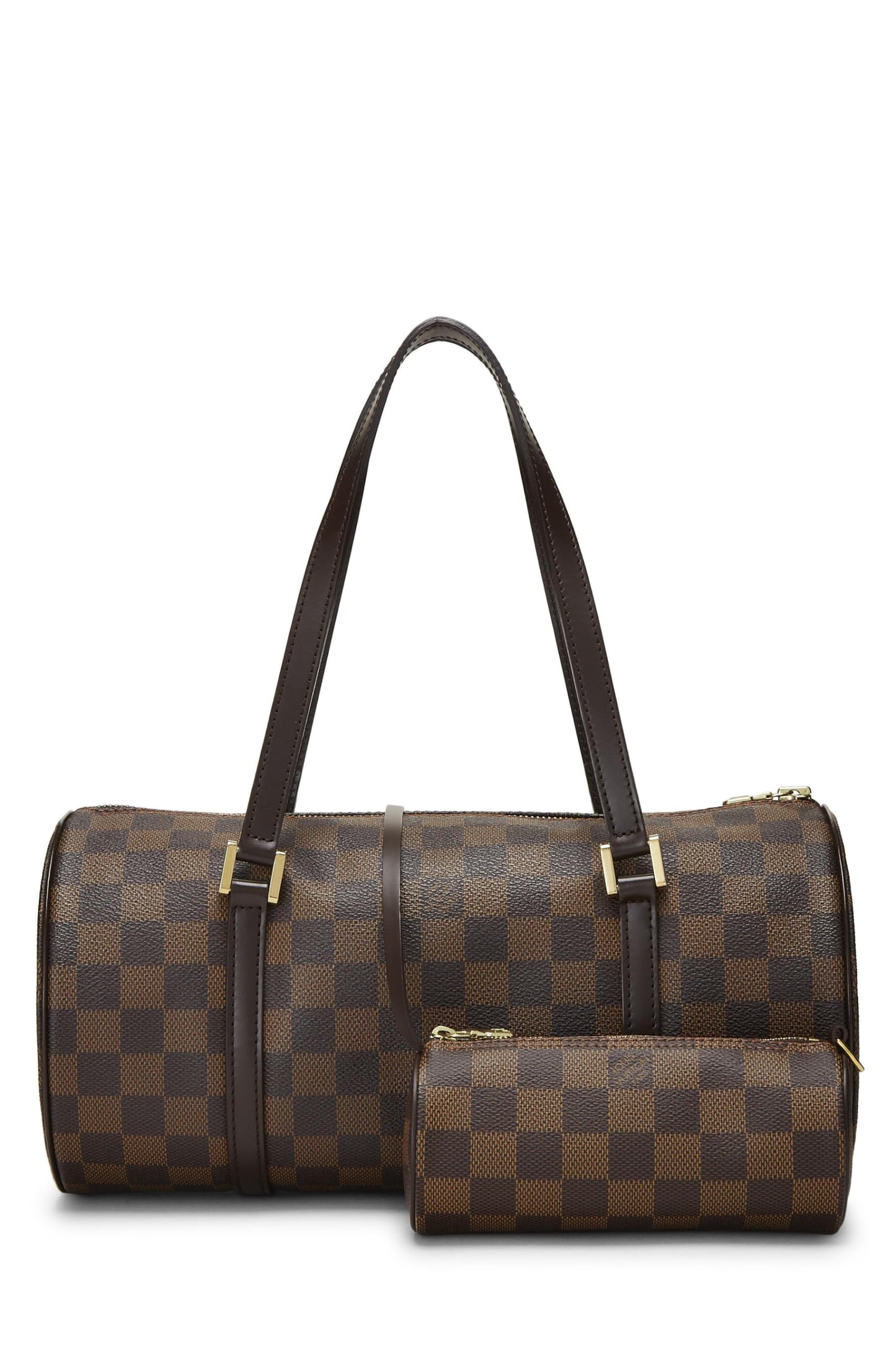 Louis Vuitton,  Damier Ebene Papillon 30 & Mini Set, Brown