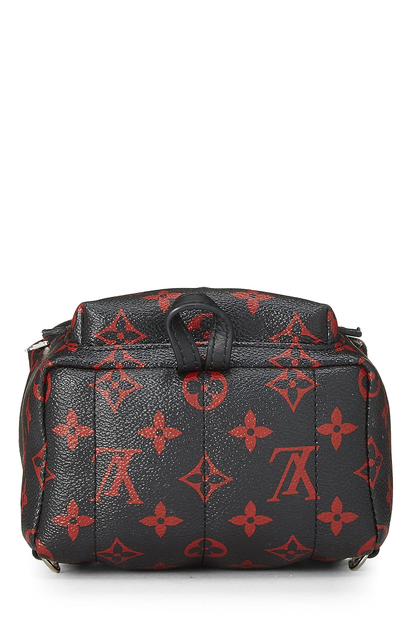 Louis Vuitton,  Monogram Infrarouge Palm Springs Backpack Mini, Black