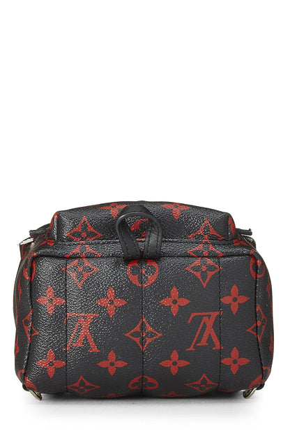 Louis Vuitton,  Monogram Infrarouge Palm Springs Backpack Mini, Black