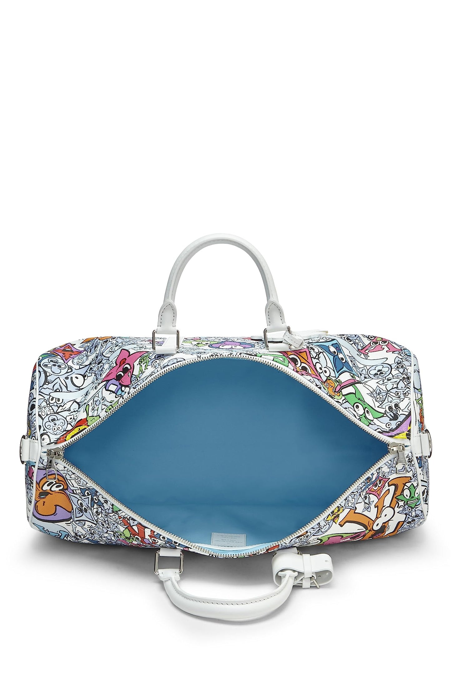 Louis Vuitton,  Multicolor Monogram Comics Keepall Bandouliere 50, Multi