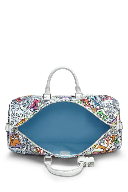 Louis Vuitton,  Multicolor Monogram Comics Keepall Bandouliere 50, Multi