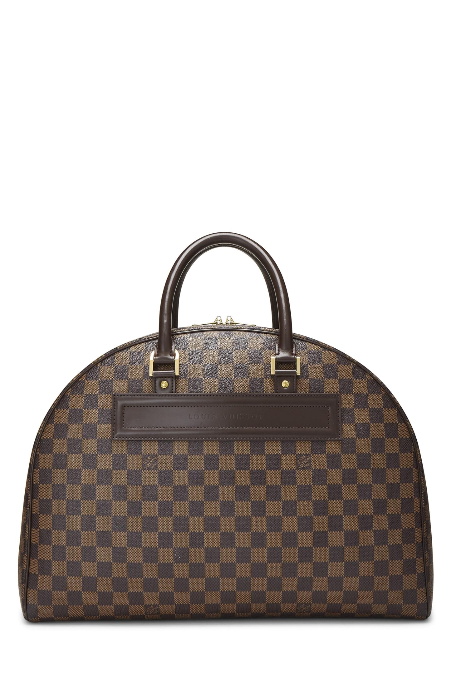 Louis Vuitton,  Damier Ebene Nolita XL, Brown