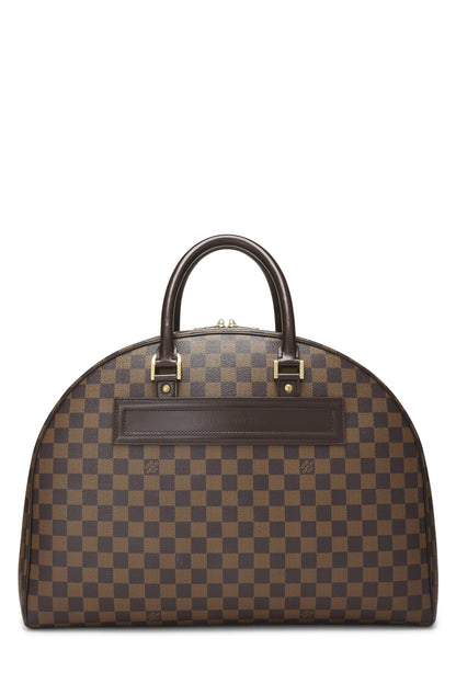 Louis Vuitton,  Damier Ebene Nolita XL, Brown
