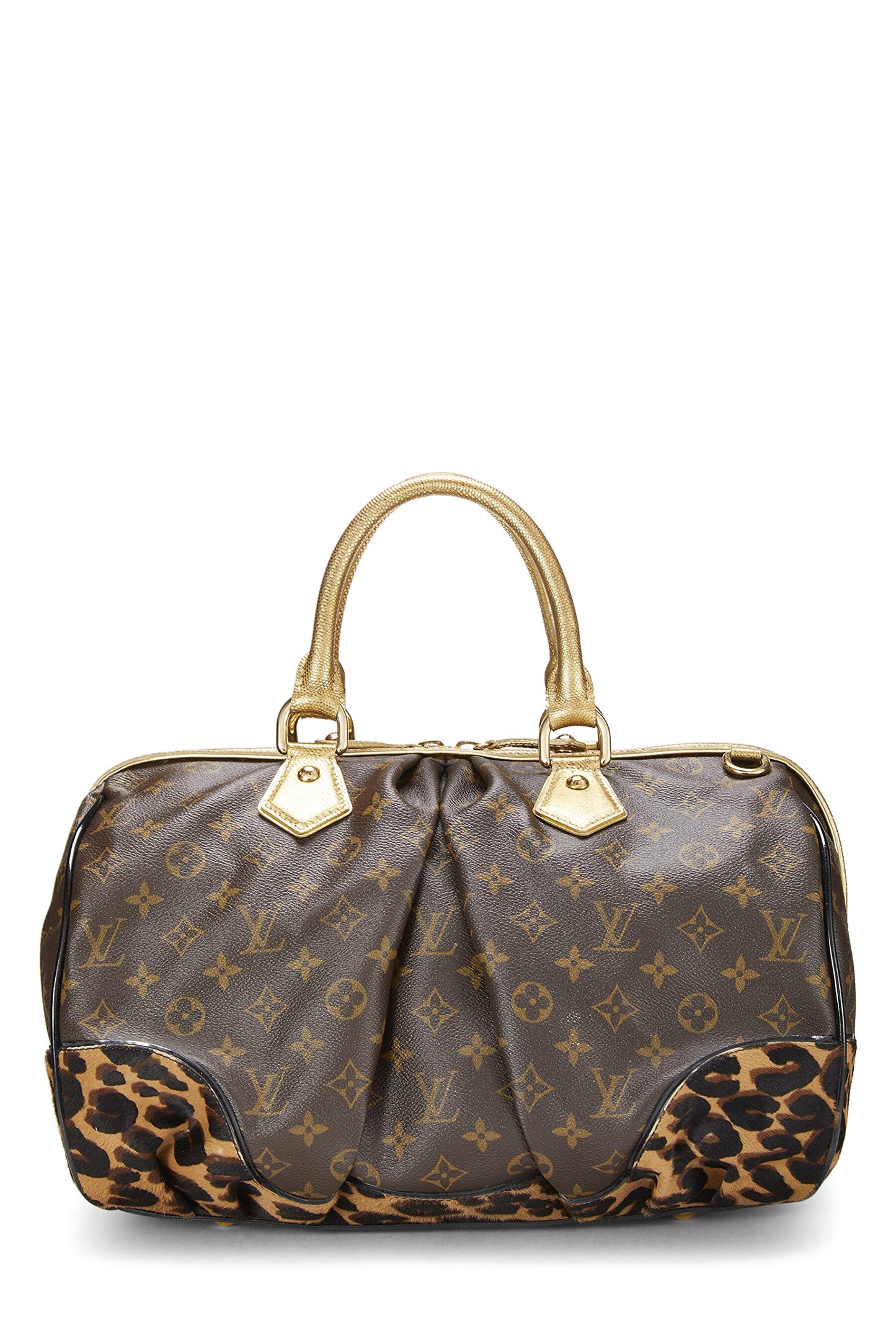 Louis Vuitton,  Stephen Sprouse x Louis Vuitton Monogram Canvas Leopard Stephen, Brown