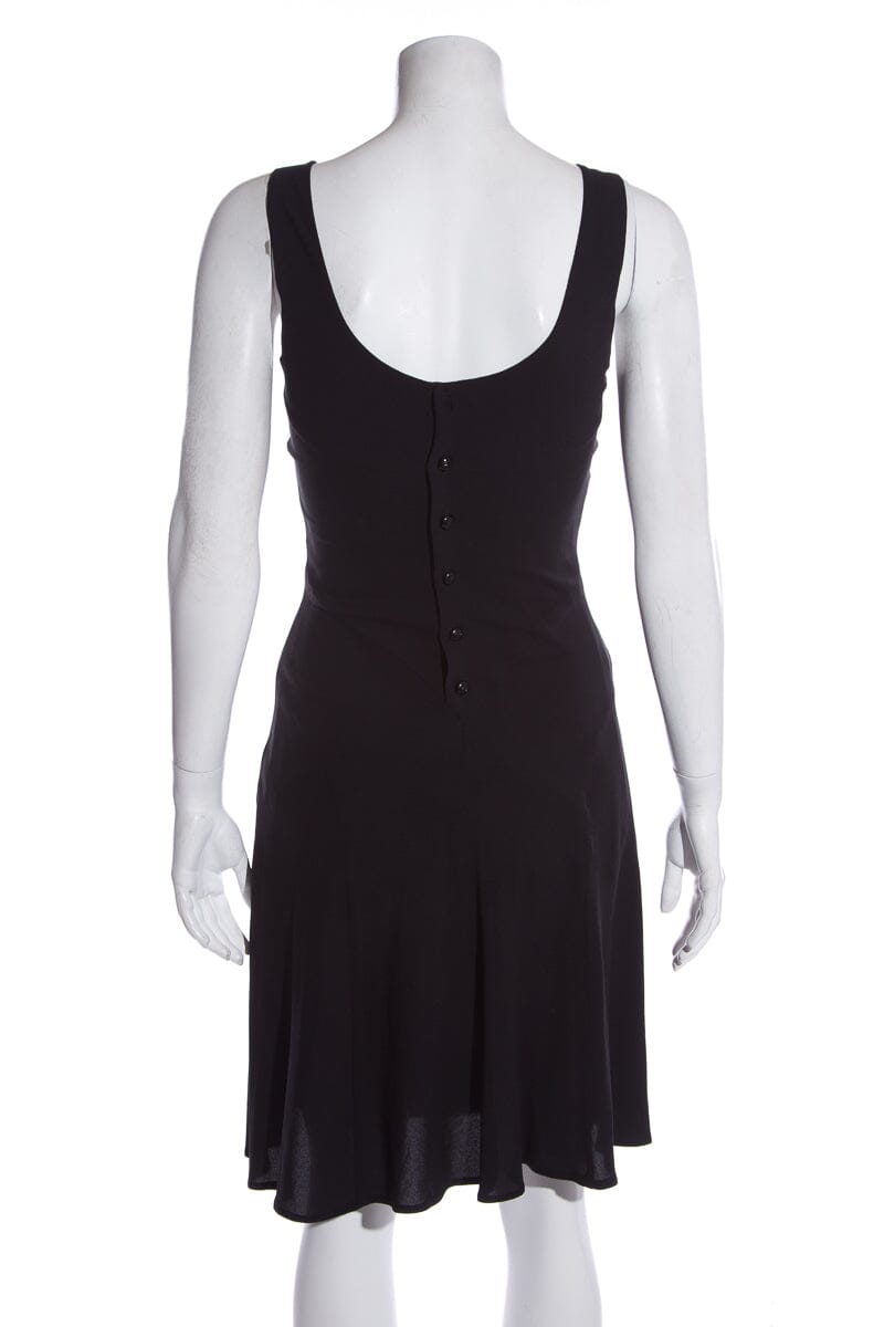 Chanel '05  Black Dress SZ 38