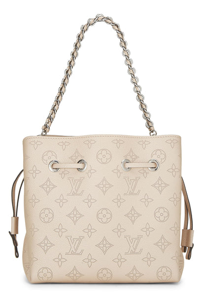 Louis Vuitton,  Pink Mahina Bella Bucket Bag, Pink