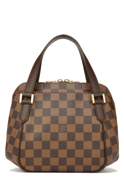 Louis Vuitton,  Damier Ebene Belem PM, Brown