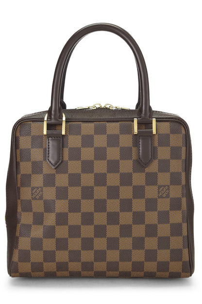 Louis Vuitton,  Damier Ebene Brera, Brown