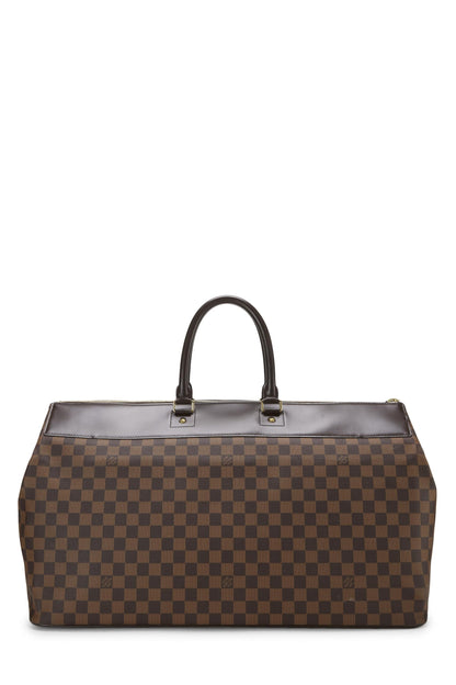 Louis Vuitton,  Damier Ebene Greenwich GM, Brown
