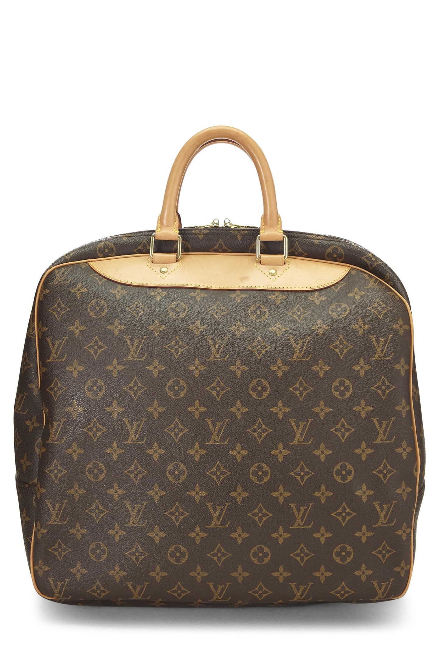 Louis Vuitton,  Monogram Canvas Evasion MM, Brown