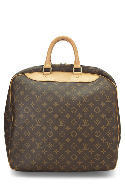 Louis Vuitton,  Monogram Canvas Evasion MM, Brown