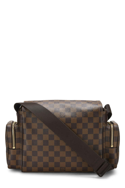 Louis Vuitton,  Damier Ebene Messenger Melville, Brown