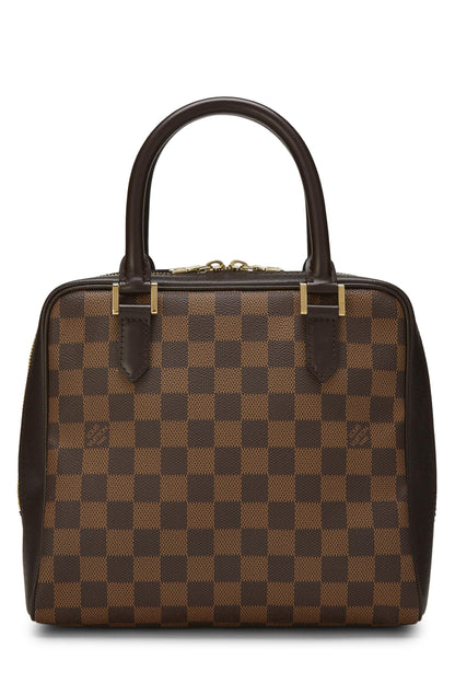 Louis Vuitton,  Damier Ebene Brera, Brown