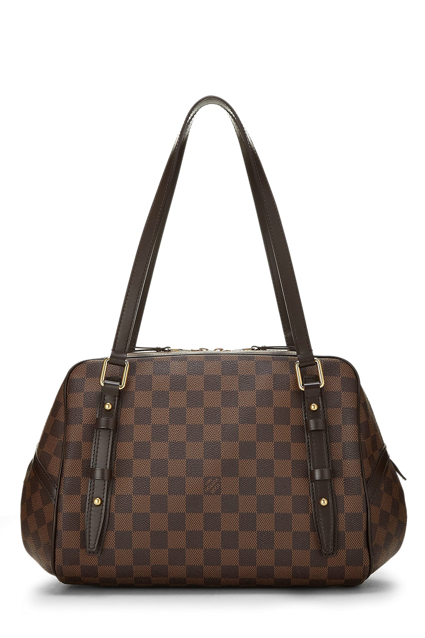 Louis Vuitton,  Damier Ebene Rivington PM, Brown