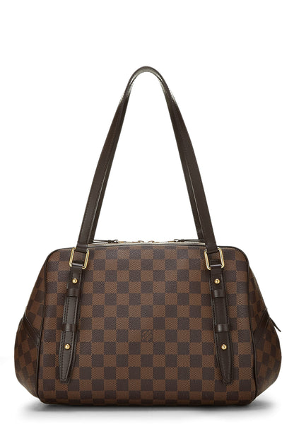 Louis Vuitton,  Damier Ebene Rivington PM, Brown