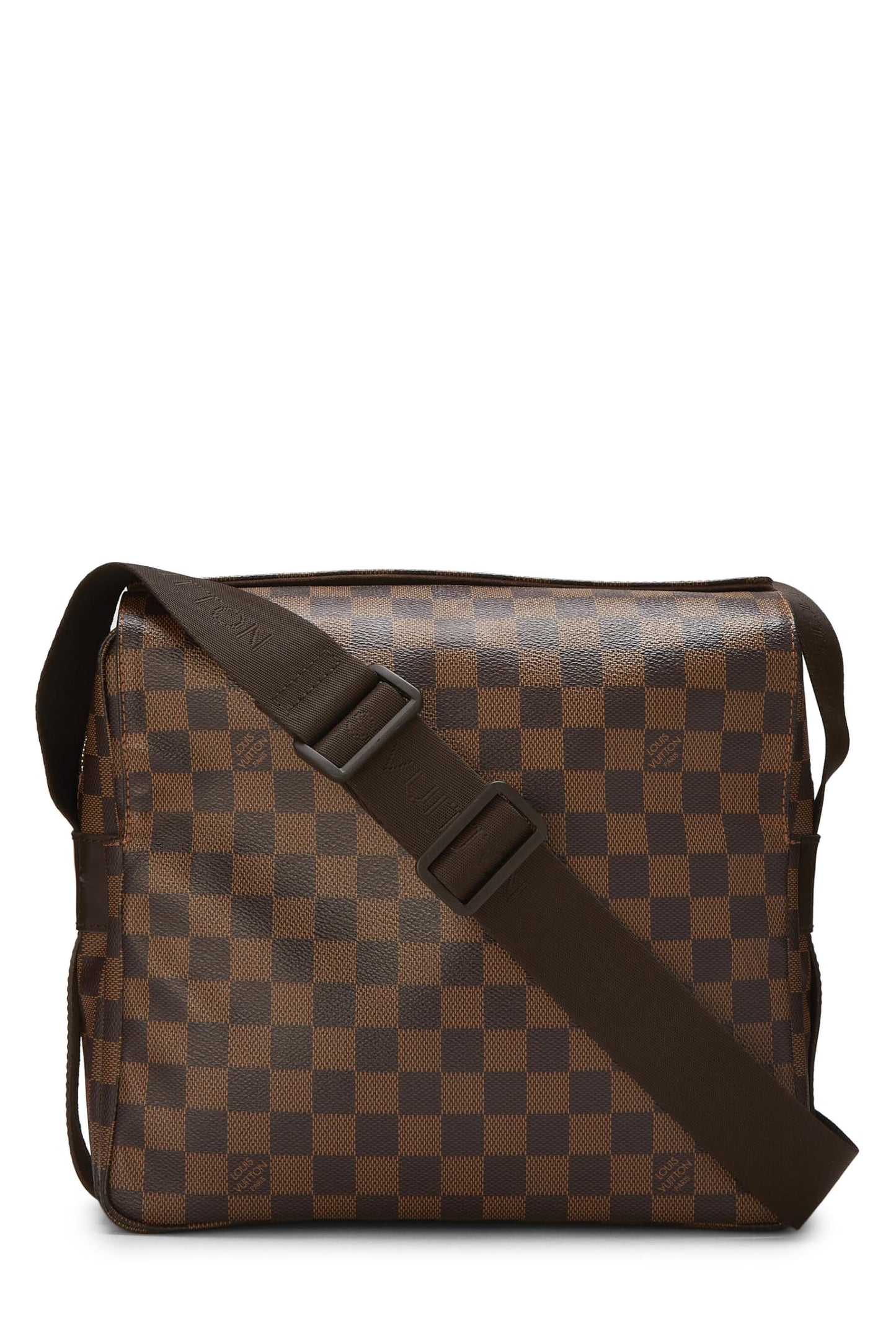Louis Vuitton,  Damier Ebene Naviglio, Brown