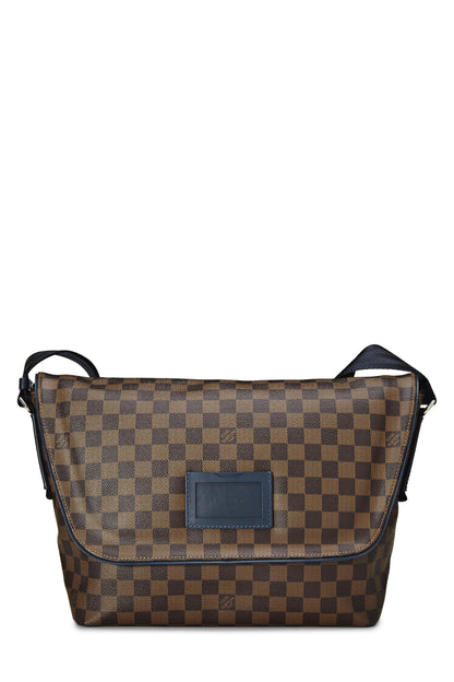 Louis Vuitton,  Damier Ebene Sprinter GM, Blue