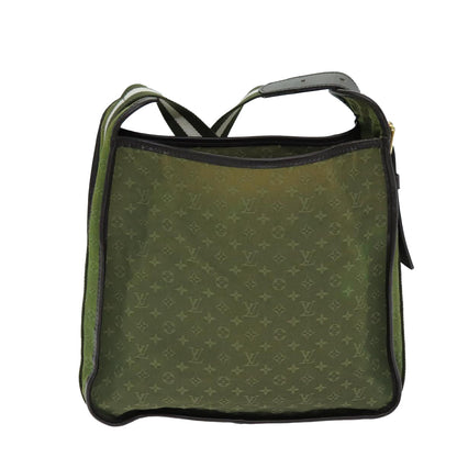 LOUIS VUITTON Monogram Mini Besace Mary Kate Bag TST Khaki M92322 LV Auth 81434