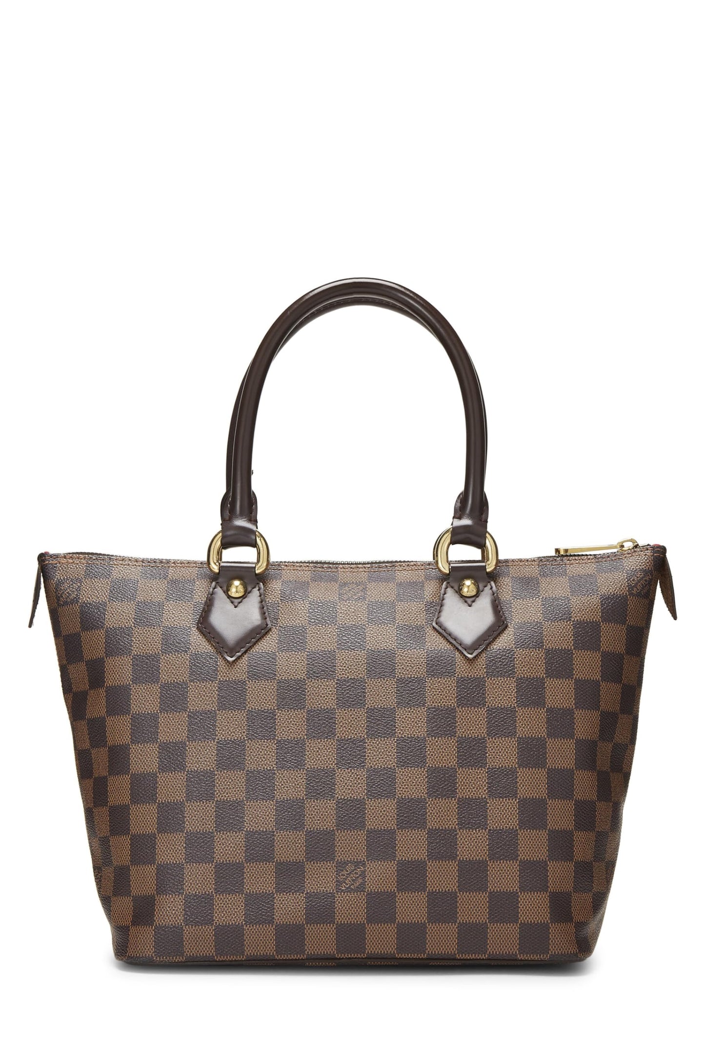 Louis Vuitton,  Damier Ebene Saleya PM, Brown