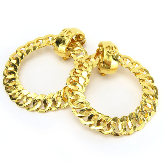 Chanel Coco Mark Earrings