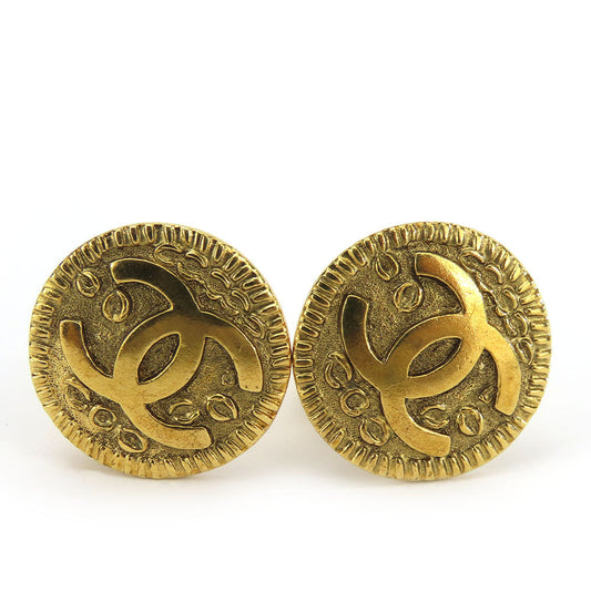 Chanel Coco Mark Earrings